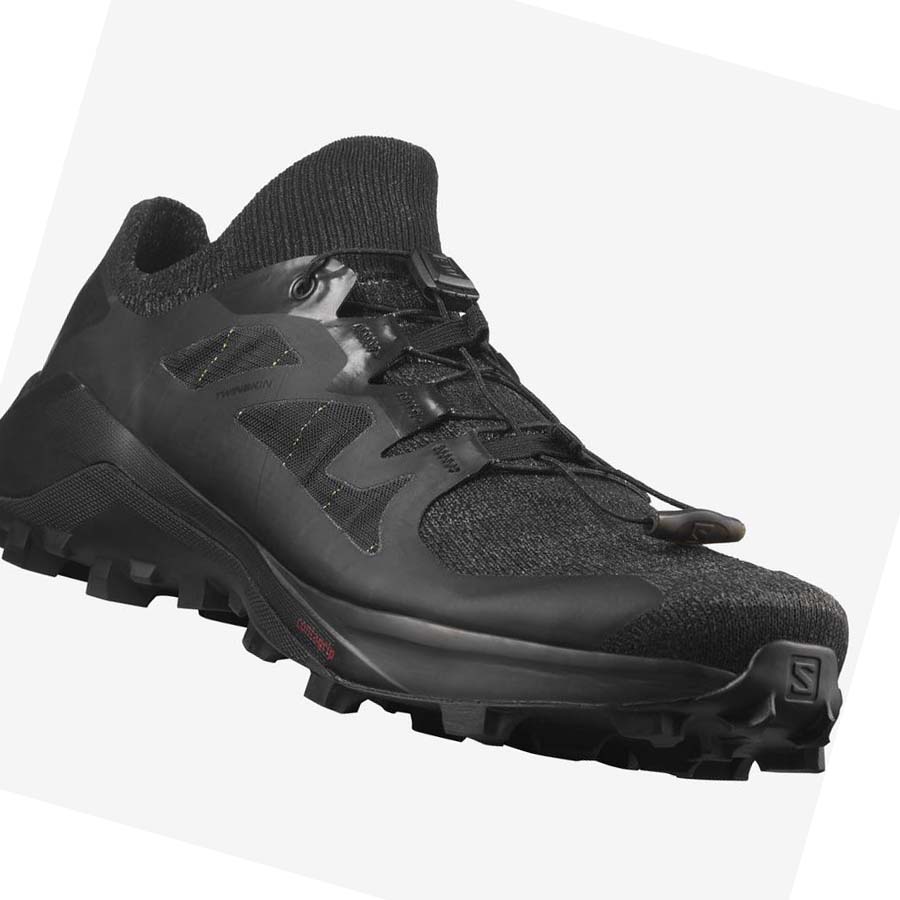 Salomon CROSS PRO 2 Erkek Patika Koşu Ayakkabısı Siyah | TR 3530LIS